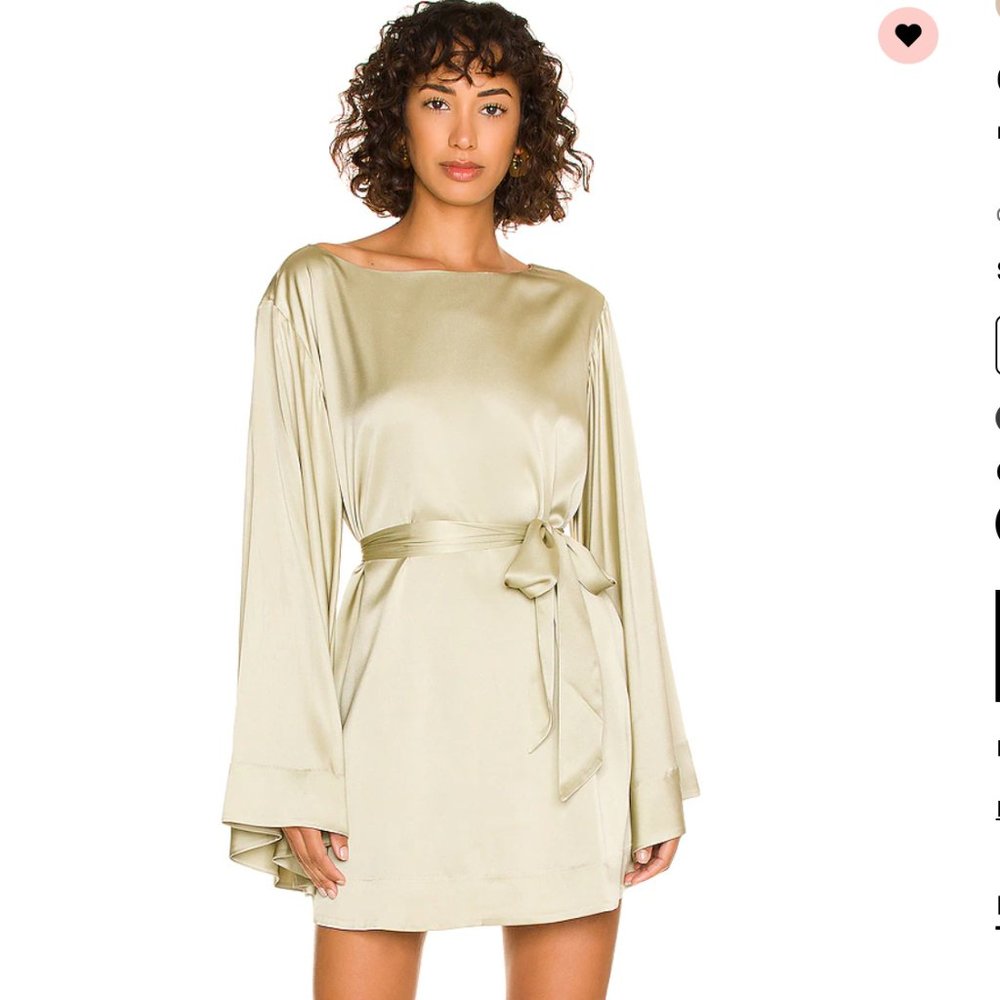 Retrofete - Opehlia Dress - Sage